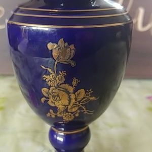 Colbalt blue vase